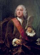 Anton Raphael Mengs, Portrait of Charles Hanbury Williams.